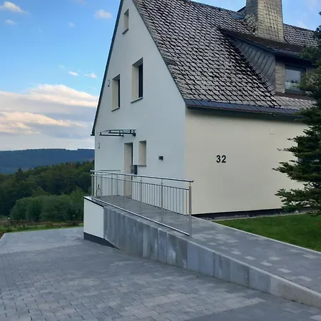 Luxus-ferienhaus Mit Sauna, Hot Tub Und Grandiosem Panorama