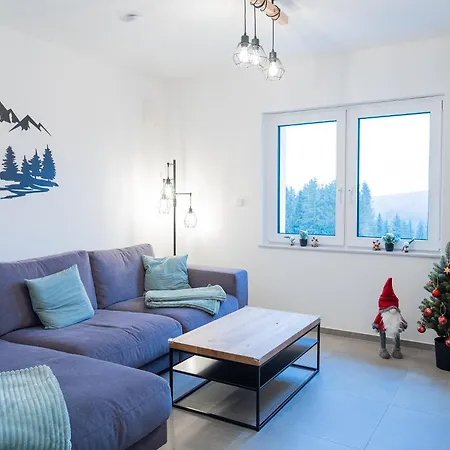 Σπίτι διακοπών Luxus-ferienhaus Mit Sauna, Hot Tub Und Grandiosem Panorama