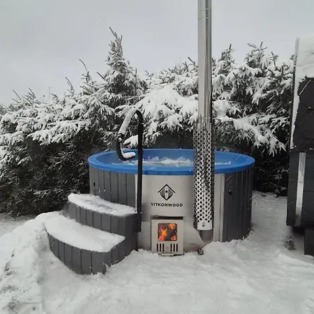 Σπίτι διακοπών Luxus-ferienhaus Mit Sauna, Hot Tub Und Grandiosem Panorama *