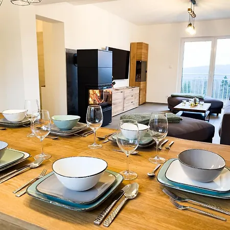 Luxus-ferienhaus Mit Sauna, Hot Tub Und Grandiosem Panorama *