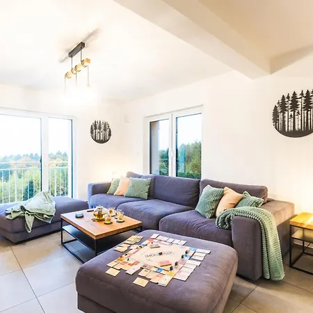 Dom wakacyjny Luxus-ferienhaus Mit Sauna, Hot Tub Und Grandiosem Panorama Winterberg