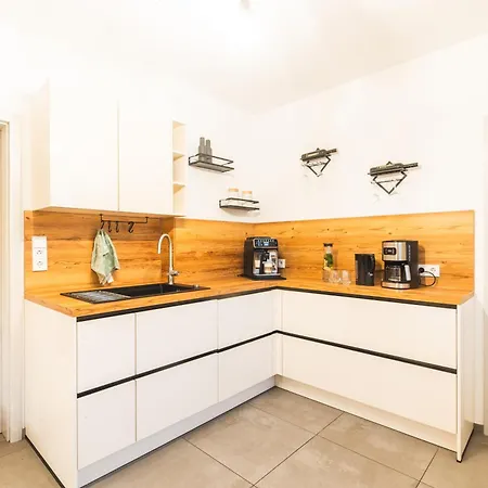 Luxus-ferienhaus Mit Sauna, Hot Tub Und Grandiosem Panorama Dom wakacyjny *