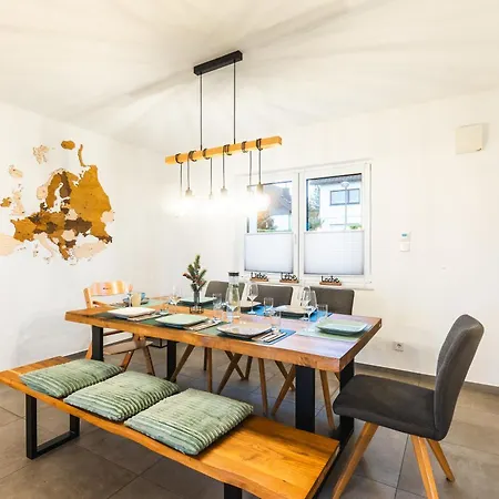 Luxus-ferienhaus Mit Sauna, Hot Tub Und Grandiosem Panorama وينتربرغ