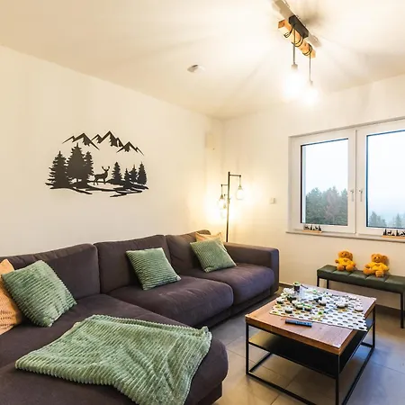 Luxus-ferienhaus Mit Sauna, Hot Tub Und Grandiosem Panorama Σπίτι διακοπών