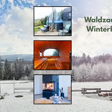 Σπίτι διακοπών Luxus-ferienhaus Mit Sauna, Hot Tub Und Grandiosem Panorama *