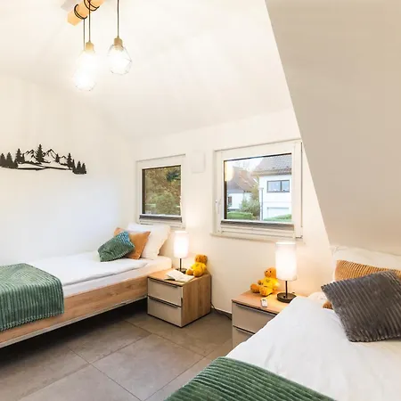 Luxus-ferienhaus Mit Sauna, Hot Tub Und Grandiosem Panorama Dom wakacyjny Winterberg