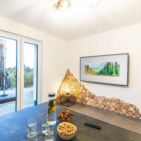 Luxus-ferienhaus Mit Sauna, Hot Tub Und Grandiosem Panorama وينتربرغ