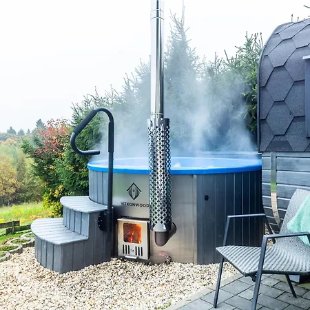 بيت للعطل Luxus-ferienhaus Mit Sauna, Hot Tub Und Grandiosem Panorama *