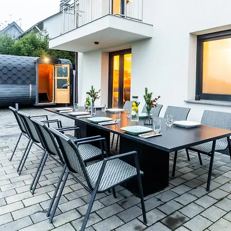 Luxus-ferienhaus Mit Sauna, Hot Tub Und Grandiosem Panorama وينتربرغ