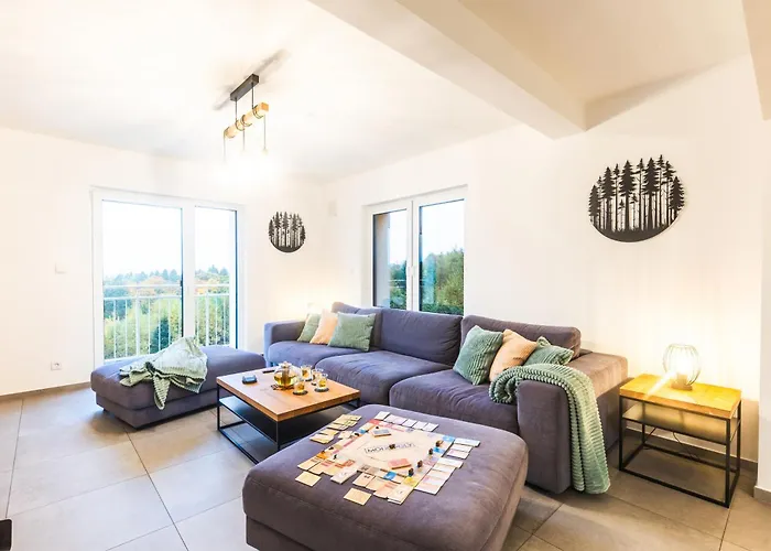 Сasa de vacaciones Luxus-ferienhaus Mit Sauna, Hot Tub Und Grandiosem Panorama Winterberg