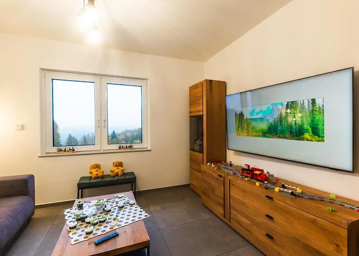 Luxus-ferienhaus Mit Sauna, Hot Tub Und Grandiosem Panorama Feriehus