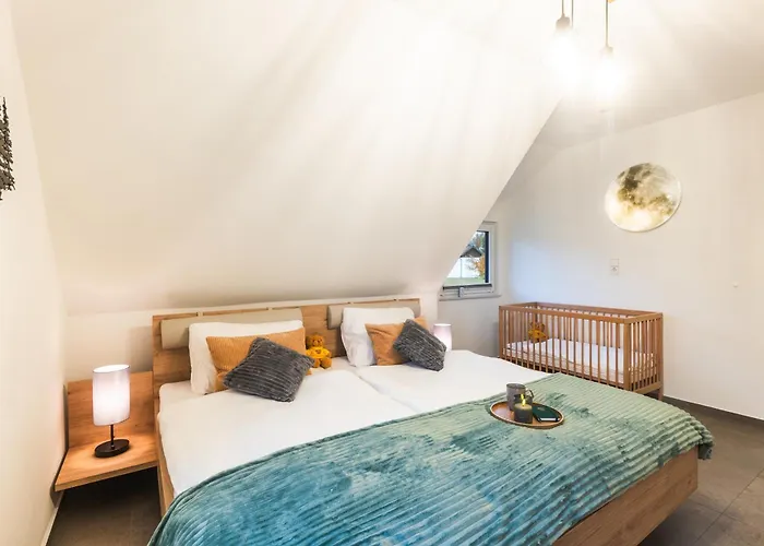 Сasa de vacaciones Luxus-ferienhaus Mit Sauna, Hot Tub Und Grandiosem Panorama Winterberg