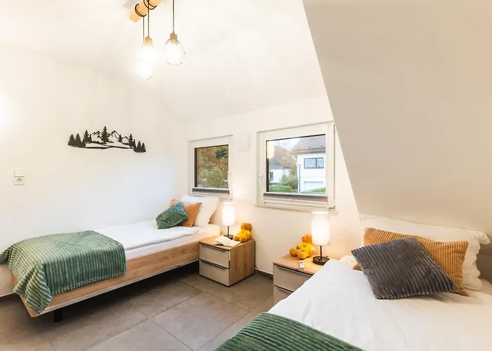 Luxus-ferienhaus Mit Sauna, Hot Tub Und Grandiosem Panorama Сasa de vacaciones Winterberg