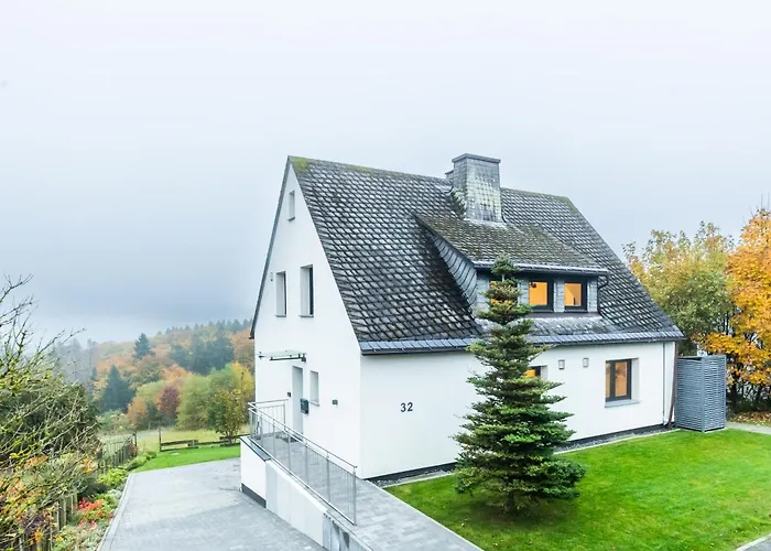 Luxus-ferienhaus Mit Sauna, Hot Tub Und Grandiosem Panorama
