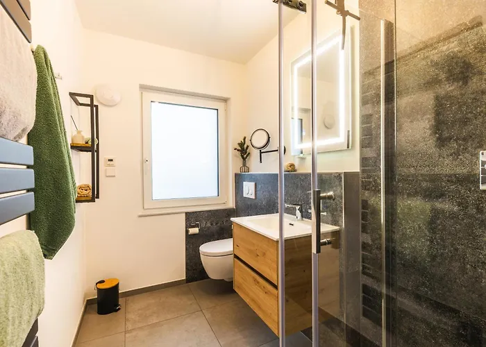 Luxus-ferienhaus Mit Sauna, Hot Tub Und Grandiosem Panorama Feriehus *